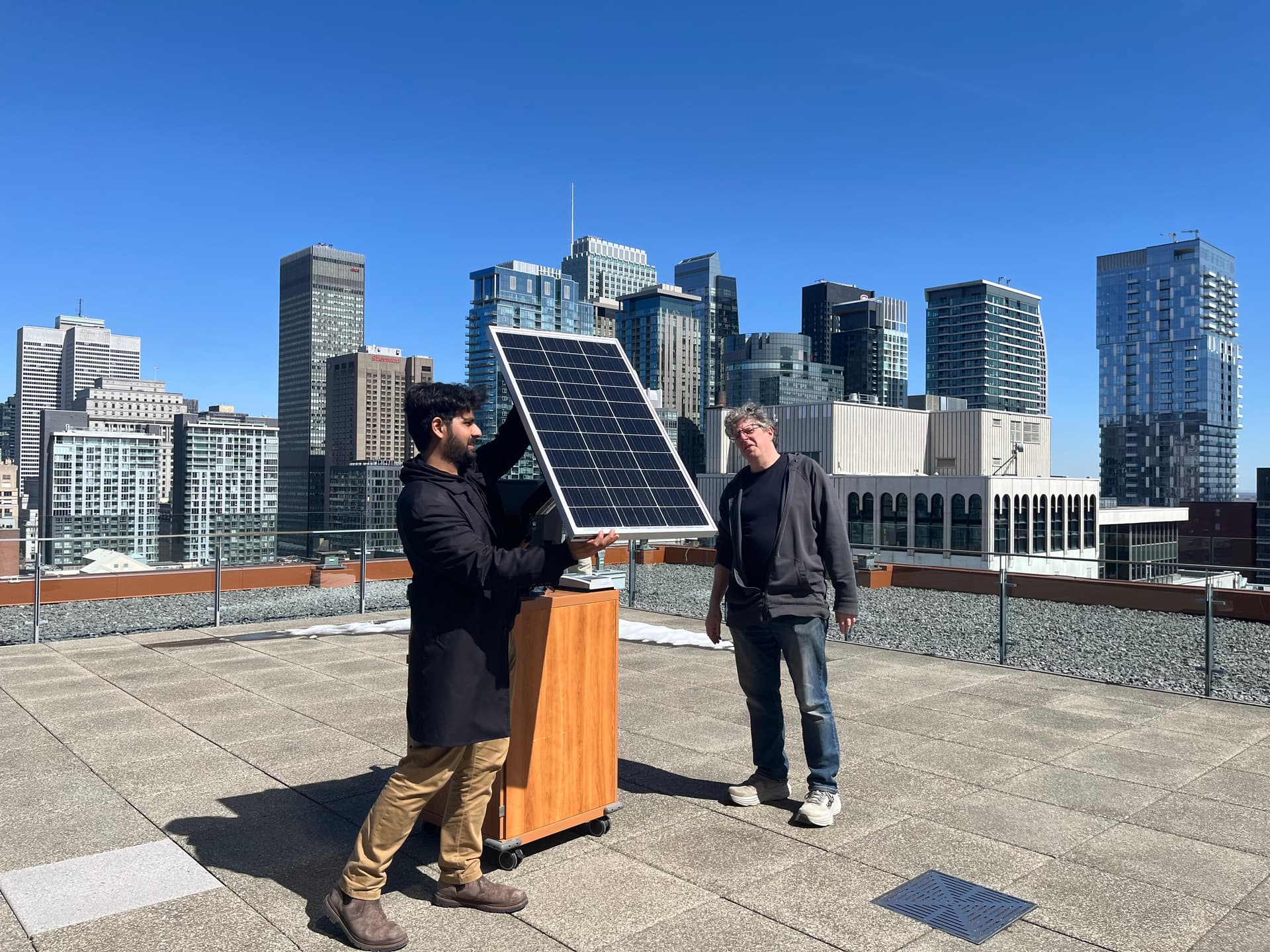 SunBlock: The Solar-Powered Server screenshot